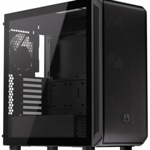 ENDORFY case Arx 700 Air / ATX / 5x140mm fan / 2xUSB/ USB-C / mesh/ tempered glass/ black