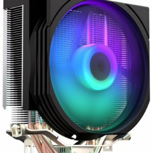 ENDORFY chladič CPU Spartan 5 MAX aRGB / 120mm fan / 4 heatpipes / kompaktní i pro menší case / pre Intel a AMD