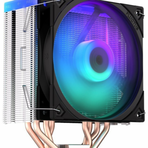 ENDORFY chladič CPU Fera 5 aRGB / ultratichý/ 120mm fan/ 4 heatpipes / PWM/ pre Intel a AMD