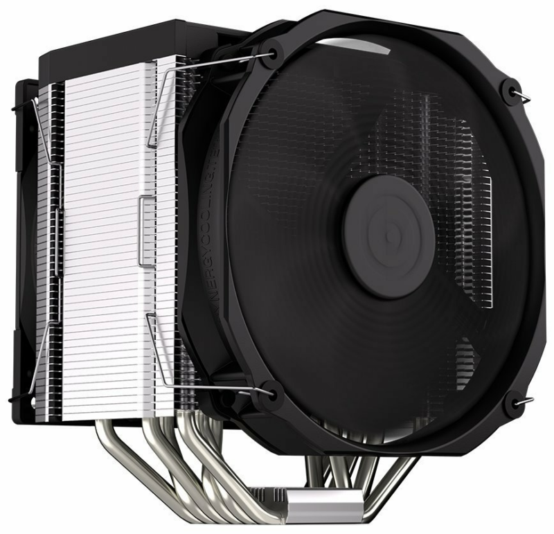 ENDORFY chladič CPU Fortis 5 Dual Fan / 120mm + 140mm fan/ 6 heatpipes / PWM / pre Intel a AMD