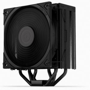 ENDORFY chladič CPU Fera 5 Black / ultratichý/ 120mm fan/ 4 heatpipes / PWM/ pre Intel a AMD