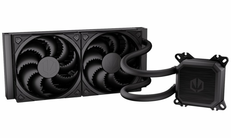 ENDORFY vodný chladič CPU Navis F240 / 2x120mm / PWM / AMD i Intel