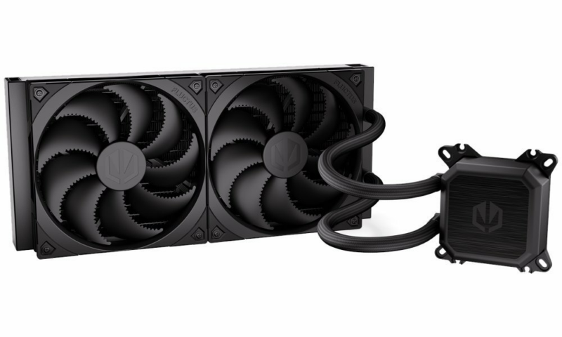 ENDORFY vodný chladič CPU Navis F280 / 2x140mm / PWM / AMD i Intel