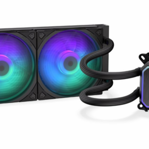 ENDORFY vodný chladič CPU Navis F240 aRGB/ 2x120mm / PWM / AMD i Intel
