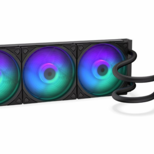 ENDORFY vodný chladič CPU Navis F360 aRGB / 3x120mm / PWM / AMD i Intel