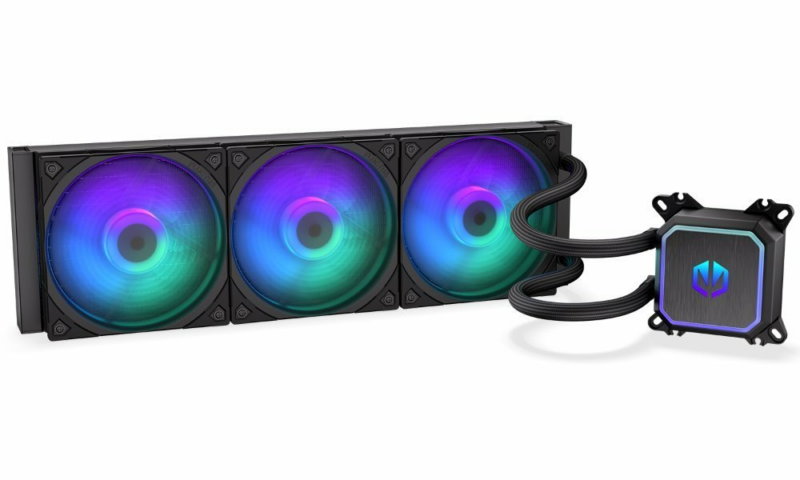 ENDORFY vodný chladič CPU Navis F360 aRGB / 3x120mm / PWM / AMD i Intel