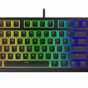 ENDORFY herná klávesnica Thock TKL Pudd.Kailh BL RGB /USB/ blue sw. / drôtová / mechanická / US layout / čierna RGB