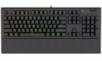 ENDORFY herná klávesnica Omnis Kailh BL RGB / USB / blue switch / drôtová /mechanická/US layout/čierna RGB