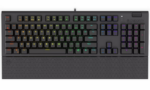 ENDORFY herná klávesnica Omnis Kailh RD RGB / USB / red switch / drôtová /mechanická/US layout/ čierna RGB