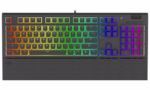 ENDORFY herná klávesnica Omnis Pudd.Kailh BL RGB /USB/ blue switch / drôtová / mechanická / US layout / čierna RGB