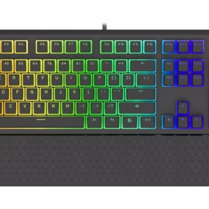 ENDORFY herná klávesnica Omnis Pudd.Kailh BL RGB /USB/ blue switch / drôtová / mechanická / US layout / čierna RGB