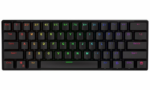 ENDORFY herná klávesnica Thock Compact BR RGB /USB/ brown sw. / bezdrôtová / mechanická / US layout / mini /čierna RGB