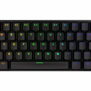 ENDORFY herná klávesnica Thock Compact BR RGB /USB/ brown sw. / bezdrôtová / mechanická / US layout / mini /čierna RGB