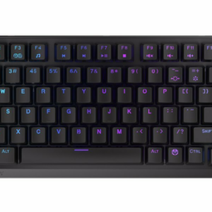 ENDORFY herná klávesnica Thock 75% Wireless / black sw. / bezdrôtová / mechanická / US layout / čierna RGB
