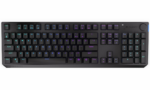 ENDORFY herná klávesnica Thock Wireless / Kailh Brown sw. / bezdrôtová / mechanická / US layout / čierna aRGB