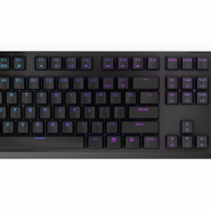 ENDORFY herná klávesnica Thock Wireless / Kailh Red sw. / bezdrôtová / mechanická / US layout / čierna aRGB