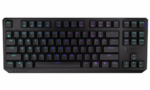 ENDORFY herná klávesnica Thock TKL Wireless / red sw. / bezdrôtová / mechanická / US layout / čierna aRGB