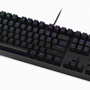 ENDORFY herná klávesnica Thock Blue / USB / blue sw. / drôtová / mach. / US / / PBT double-shot keycaps / čierna RGB