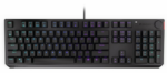 ENDORFY herná klávesnica Thock Red / USB / red sw. / drôtová / mech. / layout US / čierna RGB