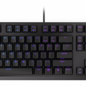 ENDORFY herná klávesnica Thock Red / USB / red sw. / drôtová / mech. / layout US / čierna RGB