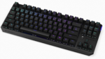 ENDORFY herná klávesnica Thock TKL Wireless Red / RGB / red sw. / bezdrôtová / mechanická / CZ/SK layout / čierna