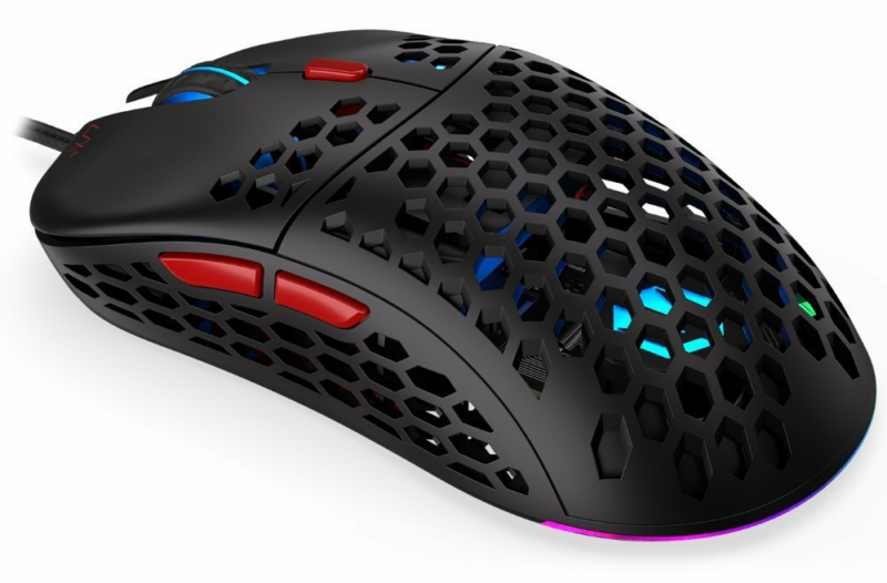 ENDORFY myš LIX Plus PMW3370 / Khail GM 8.0 / drôtová / čierna