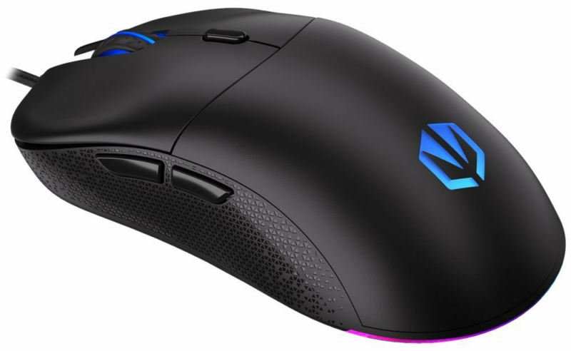 ENDORFY myš GEM Plus PAW3370 / Khail GM 8.0 / drôtová / čierna