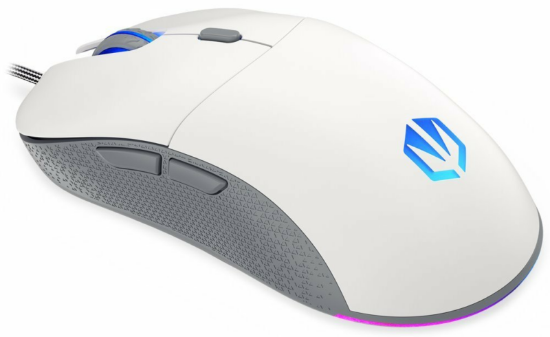 ENDORFY myš GEM Plus OWH PAW3370 / Khail GM 8.0 / drôtová / biela