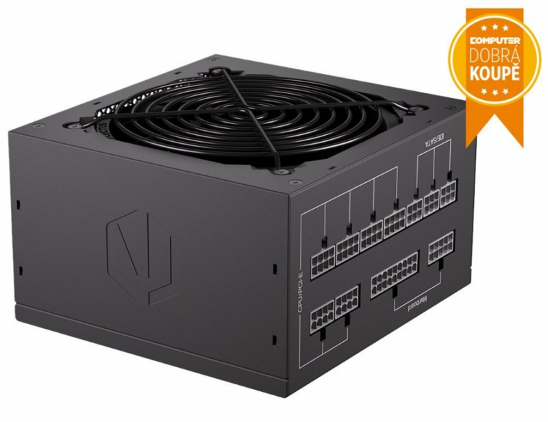 ENDORFY zdroj Supremo FM5 Gold 750 W / ATX / 120mm / modulárny / 80 Plus Gold