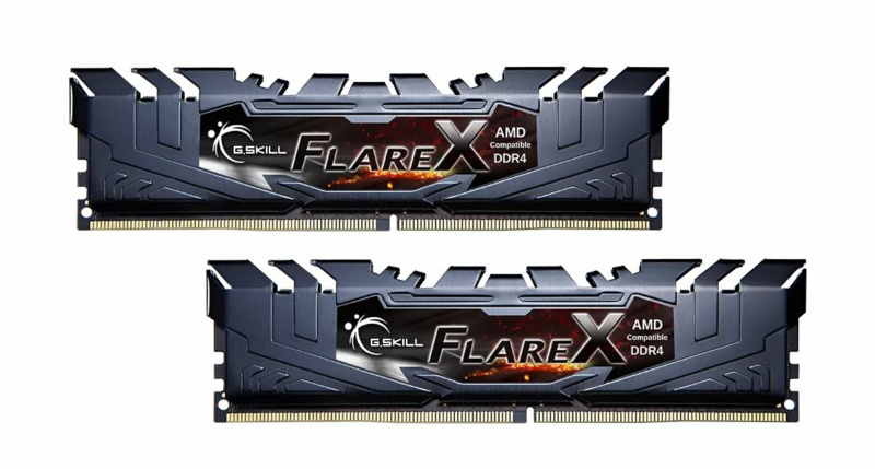 G.SKILL 16GB kit DDR4 3200 CL16 Flare X