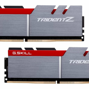 G.SKILL 32GB kit DDR4 3200 CL16 Trident Z silver-red