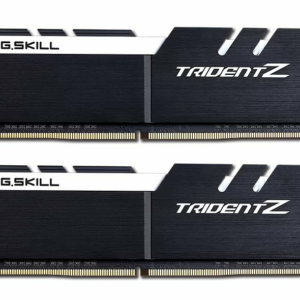 G.SKILL 32GB kit DDR4 3200 CL16 Trident Z black-white