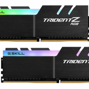 G.SKILL 32GB kit DDR4 3200 CL16 Trident Z RGB black