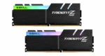G.SKILL 32GB kit DDR4 3200 CL16 Trident Z RGB black