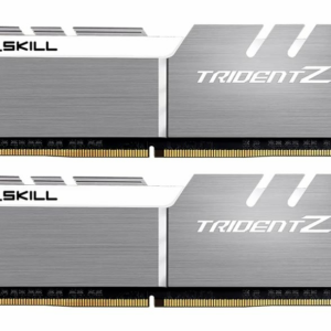 G.SKILL 32GB kit DDR4 3200 CL16 Trident Z silver-white