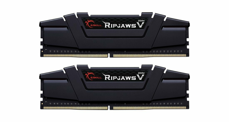 G.SKILL 8GB kit DDR4 3200 CL16 Ripjaws V
