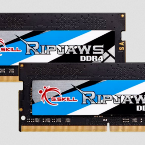 G.SKILL 16GB SODIMM kit DDR4 3200 CL16 Ripjaws V