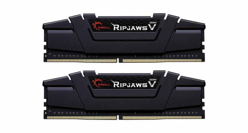 G.SKILL 16GB kit DDR4 3600 CL18 Ripjaws V