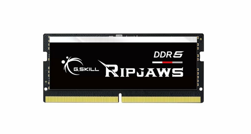 G.SKILL 32GB SODIMM DDR5 4800 CL38 Ripjaws