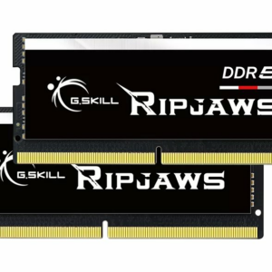 G.SKILL 32GB SODIMM kit DDR5 4800 CL40 Ripjaws