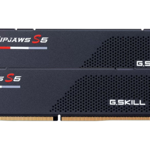 G.SKILL 64GB kit DDR5 5200 CL36 Ripjaws S5 black