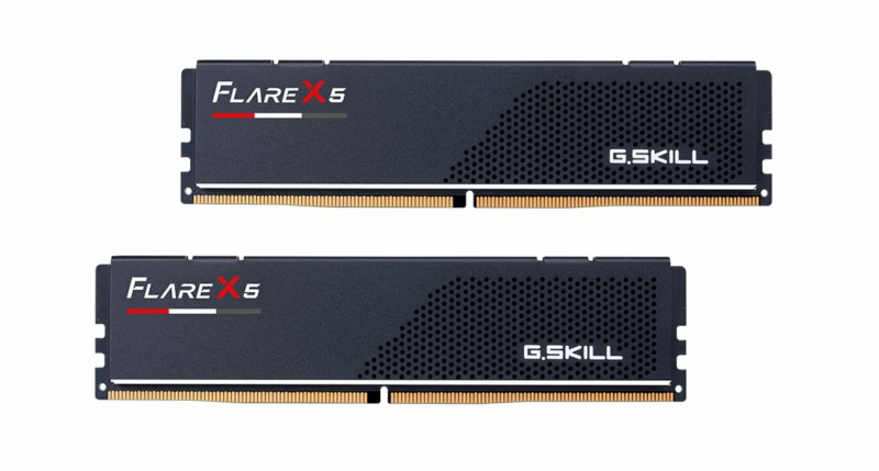 G.SKILL 96GB kit DDR5 5200 CL40 Flare X5 AMD EXPO