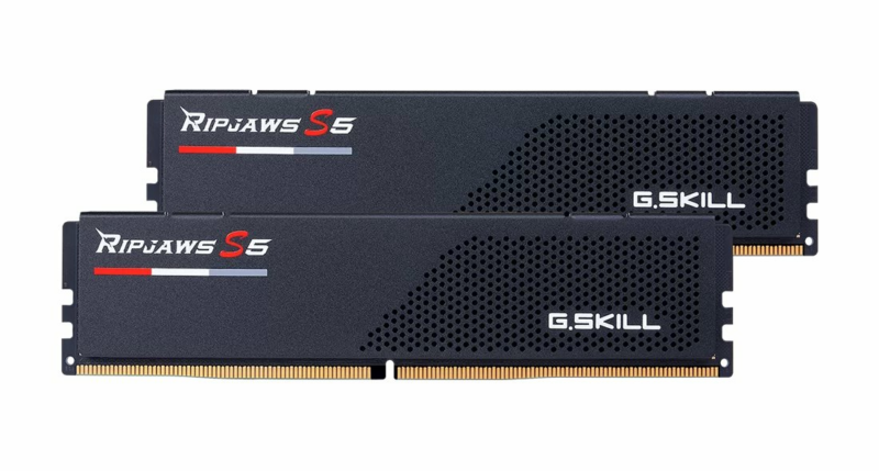 G.SKILL 48GB kit DDR5 5600 CL40 Ripjaws S5 black