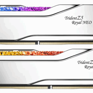 G.SKILL 32GB kit DDR5 6000 CL28 Trident Z5 Royal Neo silver