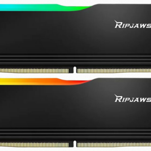 G.SKILL 32GB kit DDR5 6000 CL30 Ripjaws M5 RGB black