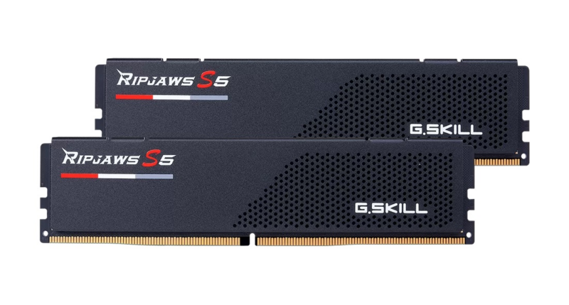 G.SKILL 64GB kit DDR5 6000 CL30 Ripjaws S5 black