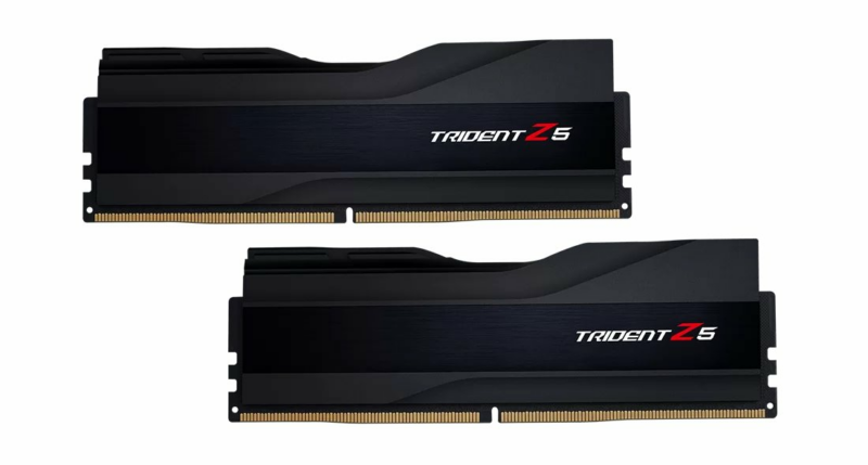 G.SKILL 64GB kit DDR5 6000 CL30 Trident Z5 black