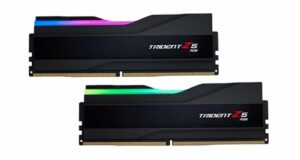 G.SKILL 64GB kit DDR5 6000 CL30 Trident Z5 RGB black