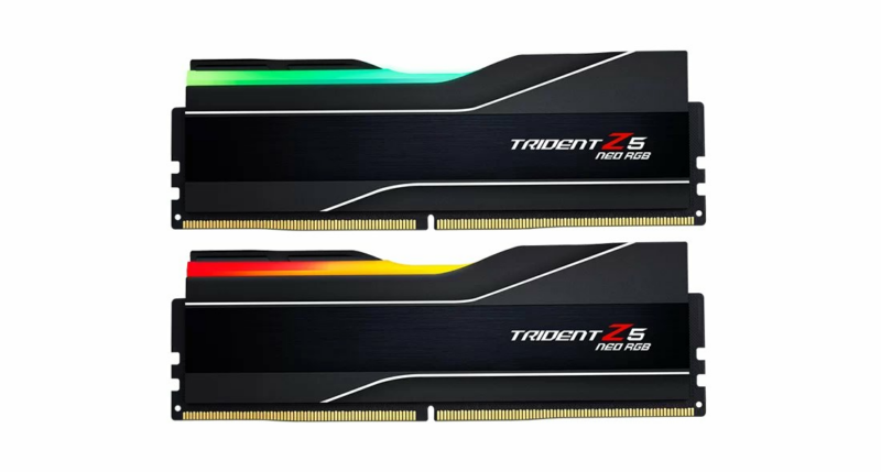 G.SKILL 64GB kit DDR5 6000 CL32 Trident Z5 Neo RGB AMD EXPO
