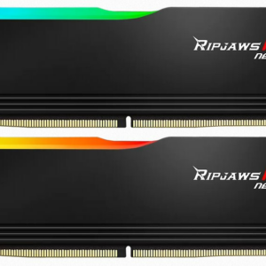 G.SKILL 32GB kit DDR5 6000 CL36 Ripjaws M5 Neo RGB AMD EXPO black